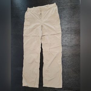 North Face zip-off hiking pants